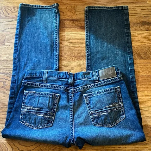 Men’s ARIAT Jeans - Picture 4 of 10